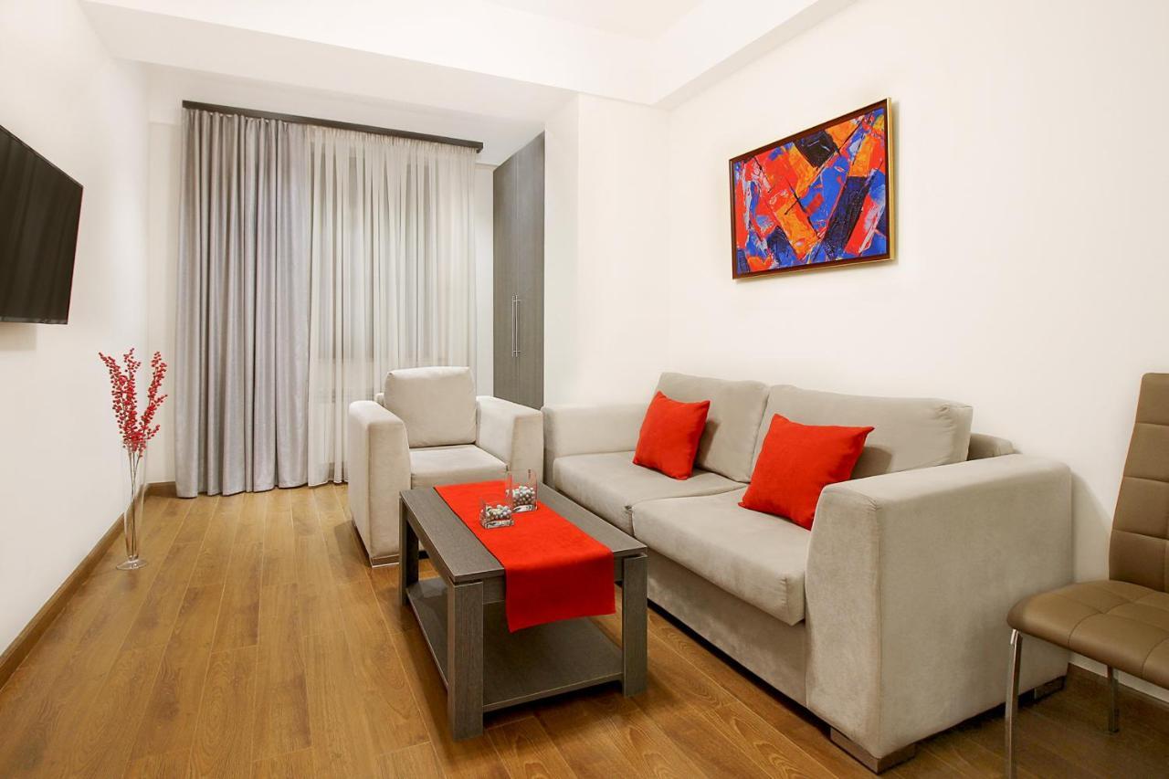 Apartments In Crystal Residence Ереван Экстерьер фото