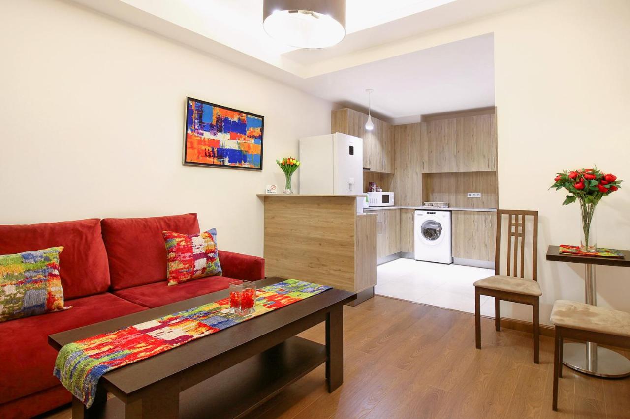 Apartments In Crystal Residence Ереван Экстерьер фото