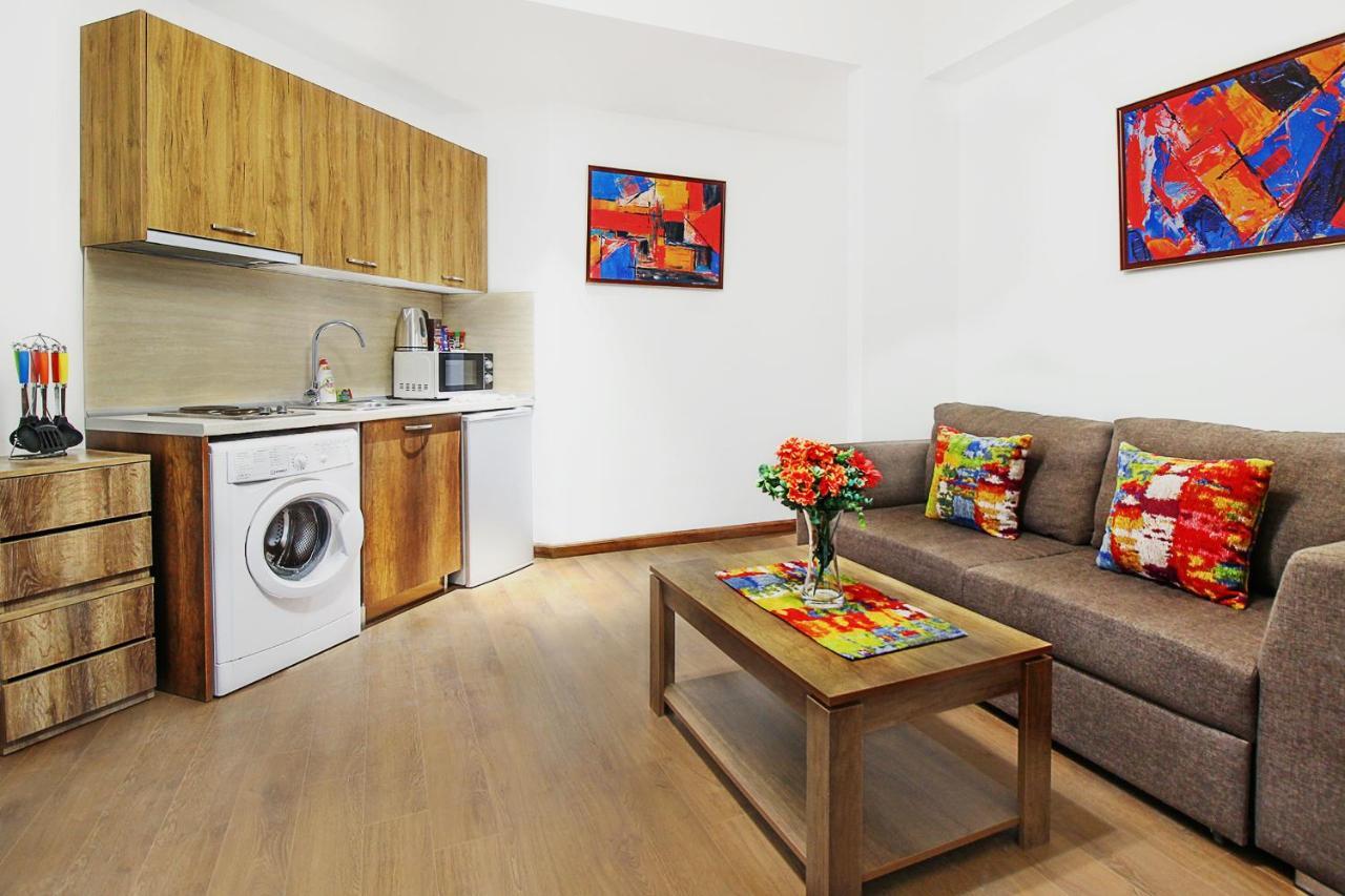 Apartments In Crystal Residence Ереван Экстерьер фото