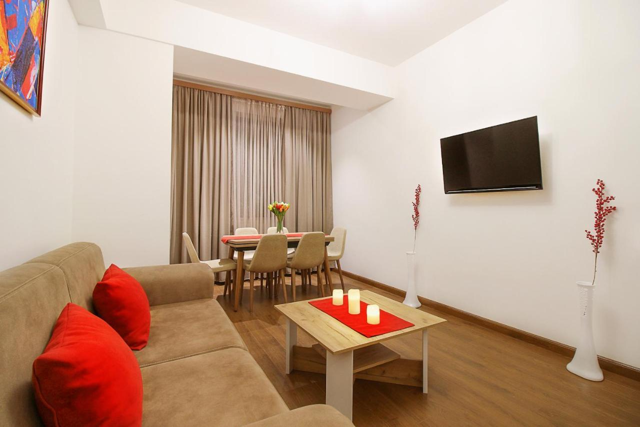 Apartments In Crystal Residence Ереван Экстерьер фото