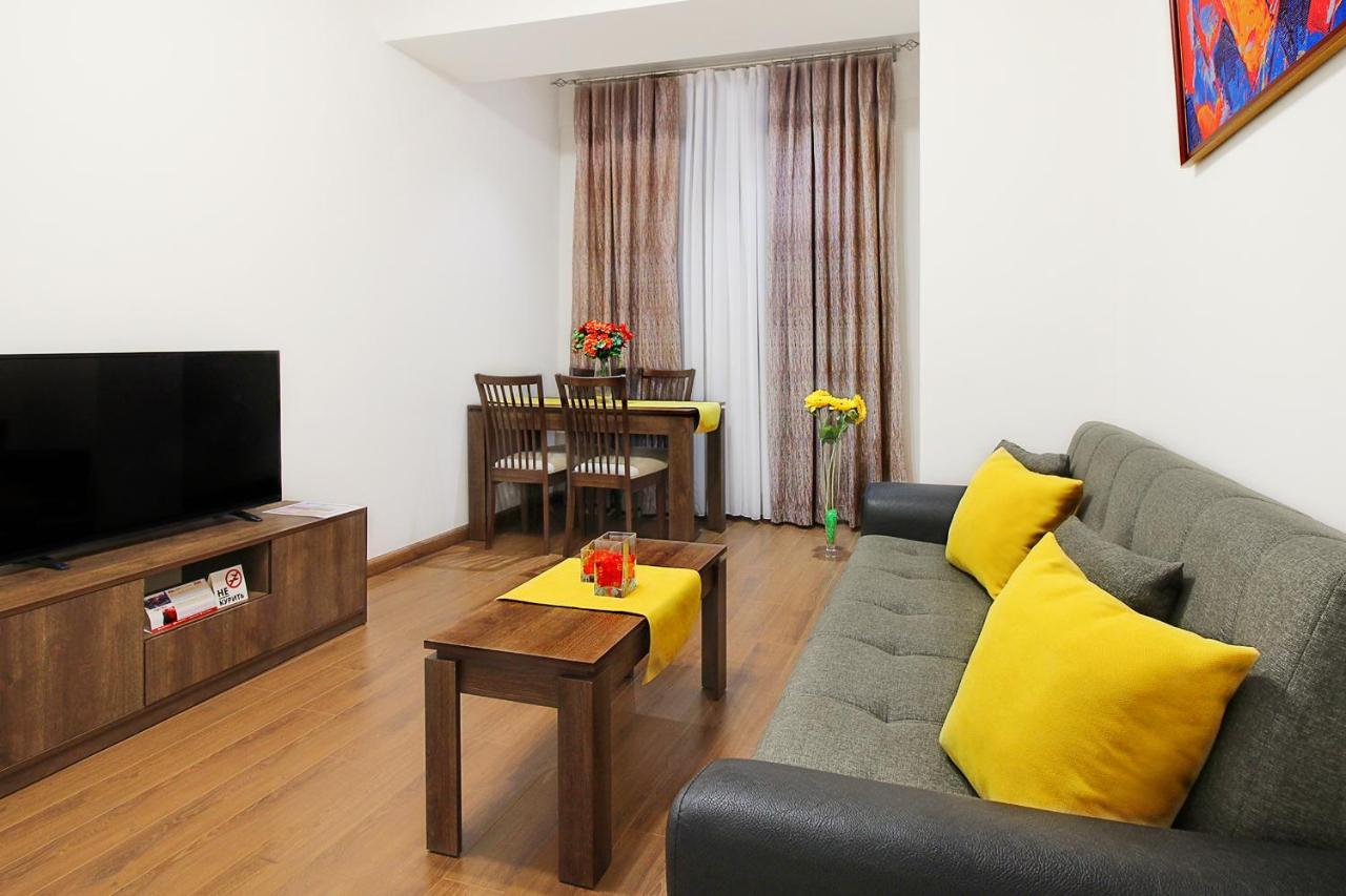 Apartments In Crystal Residence Ереван Экстерьер фото