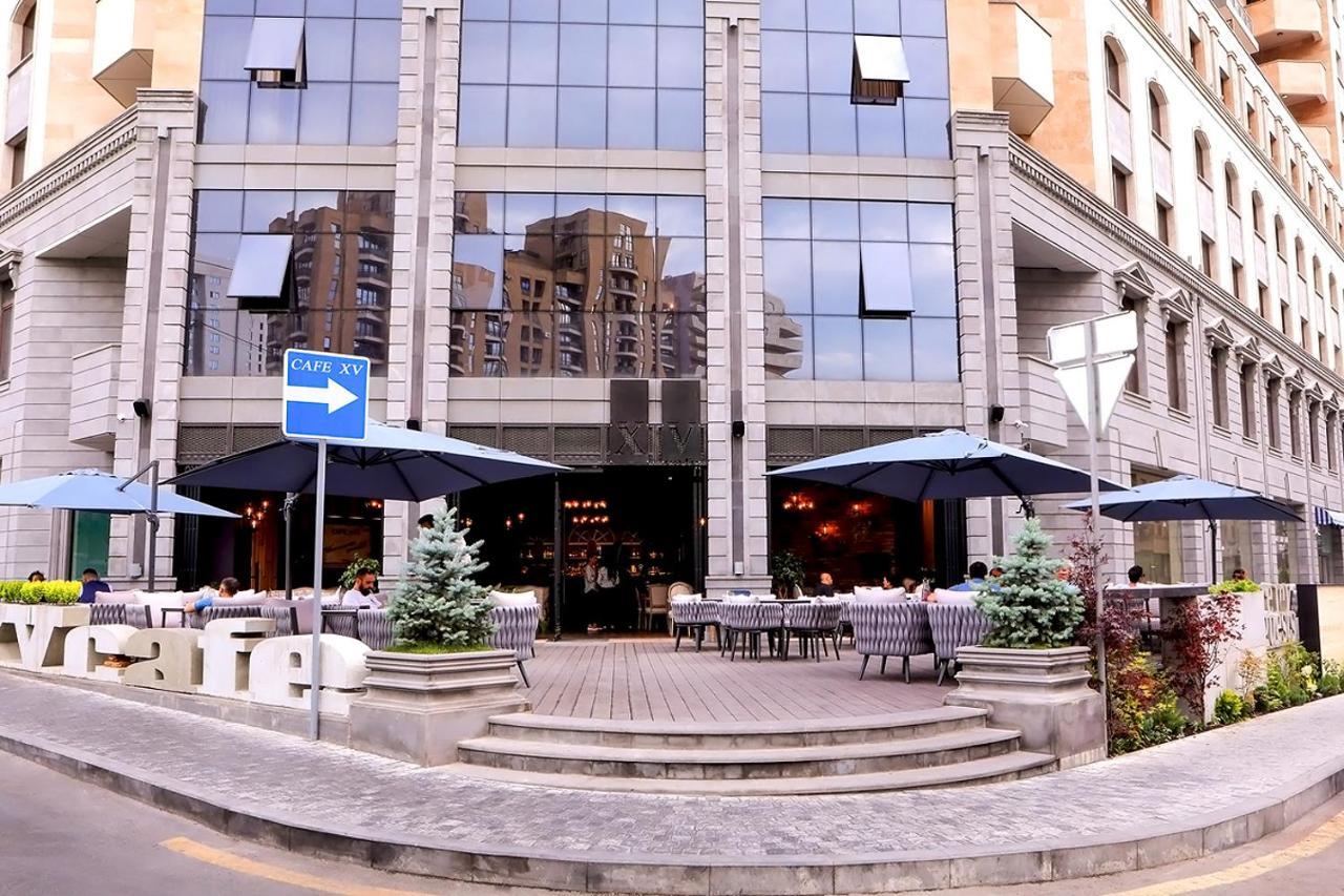 Apartments In Crystal Residence Ереван Экстерьер фото