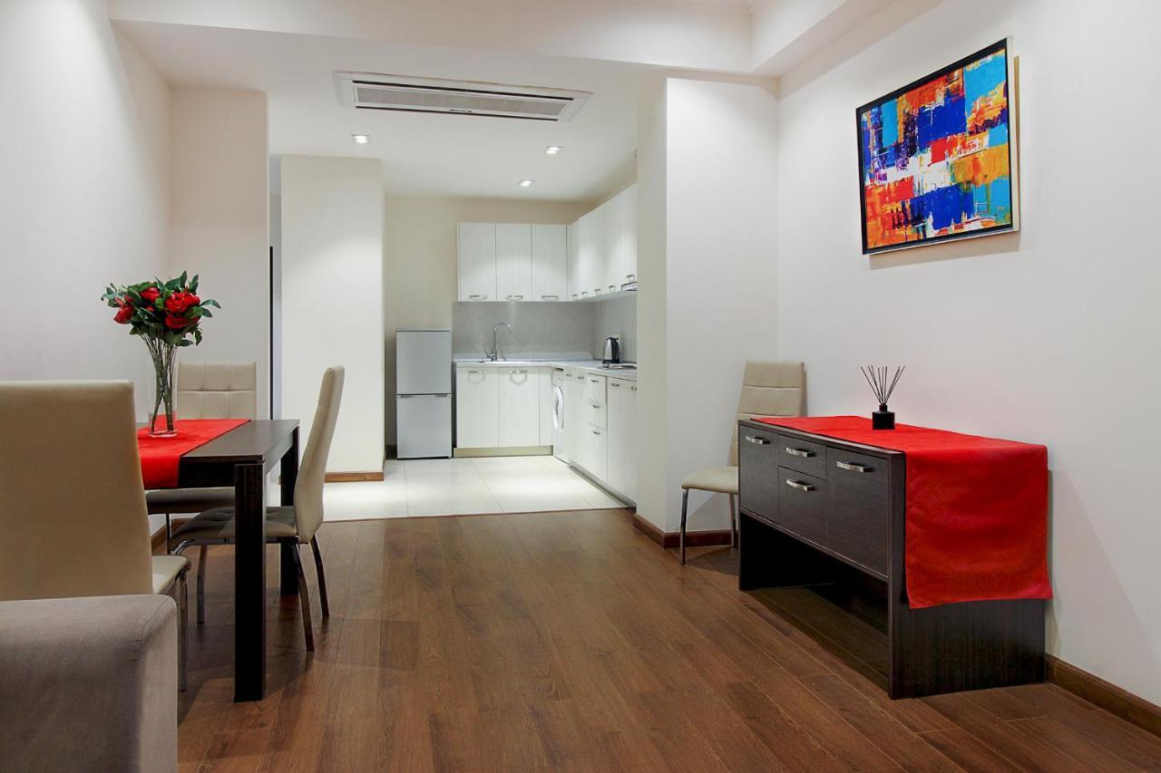 Apartments In Crystal Residence Ереван Экстерьер фото