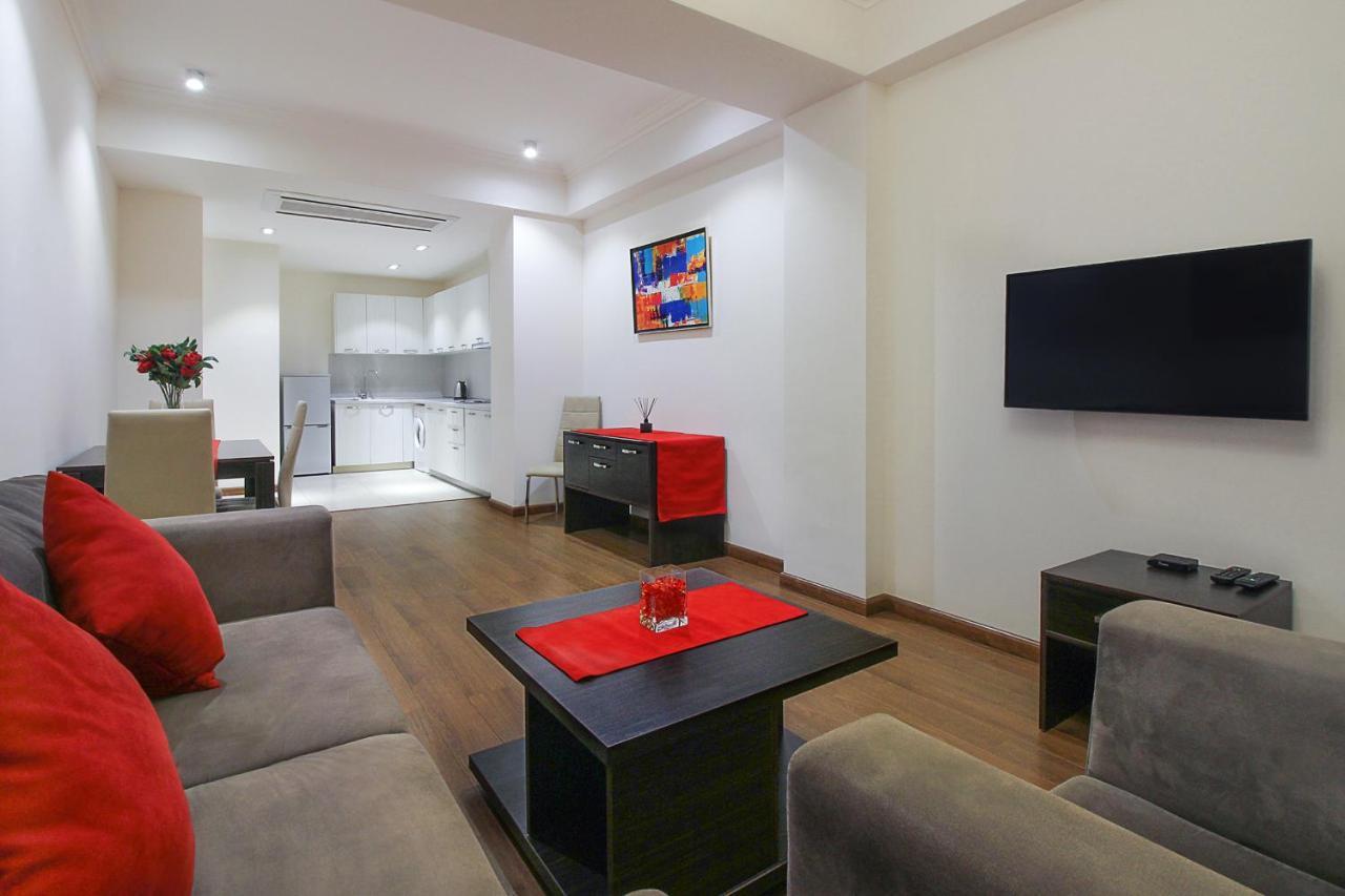 Apartments In Crystal Residence Ереван Экстерьер фото