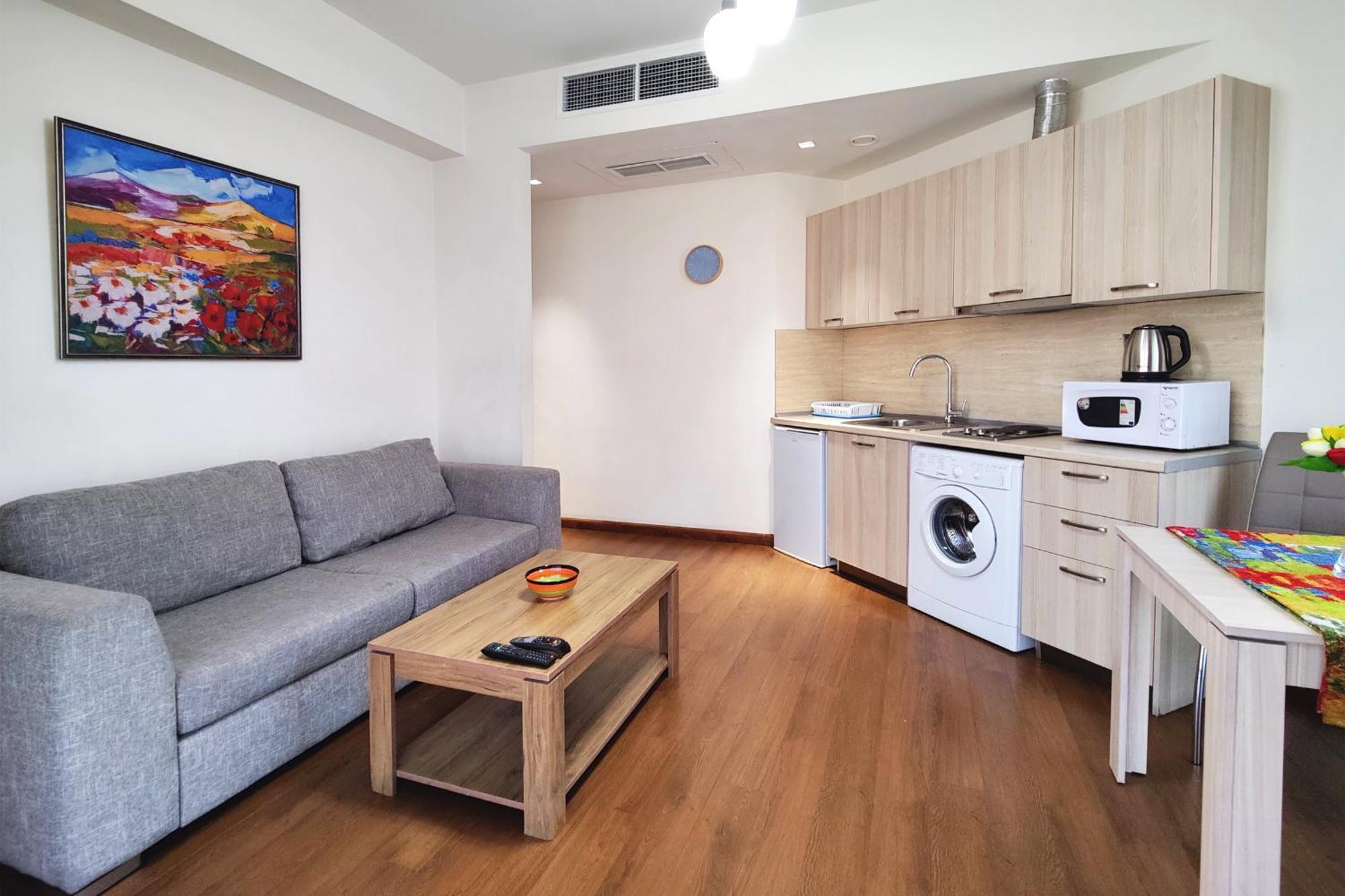 Apartments In Crystal Residence Ереван Экстерьер фото