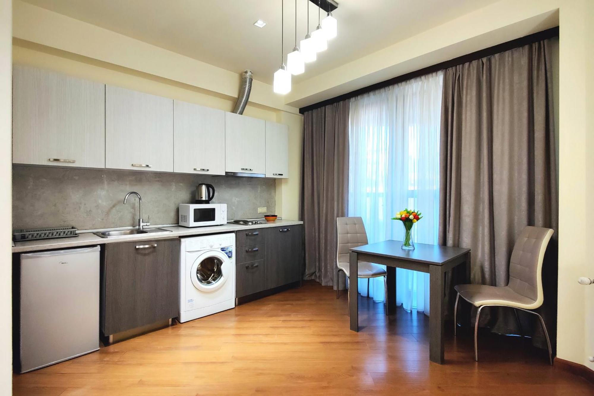 Apartments In Crystal Residence Ереван Экстерьер фото